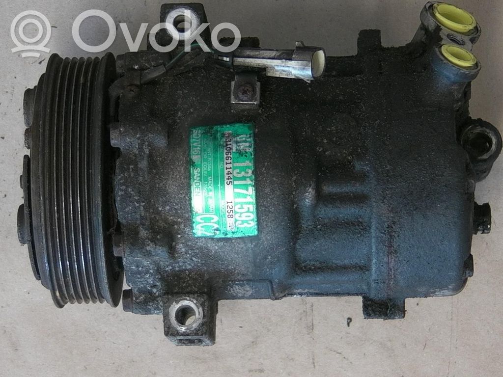 Air conditioning (A/C) compressor (pump)