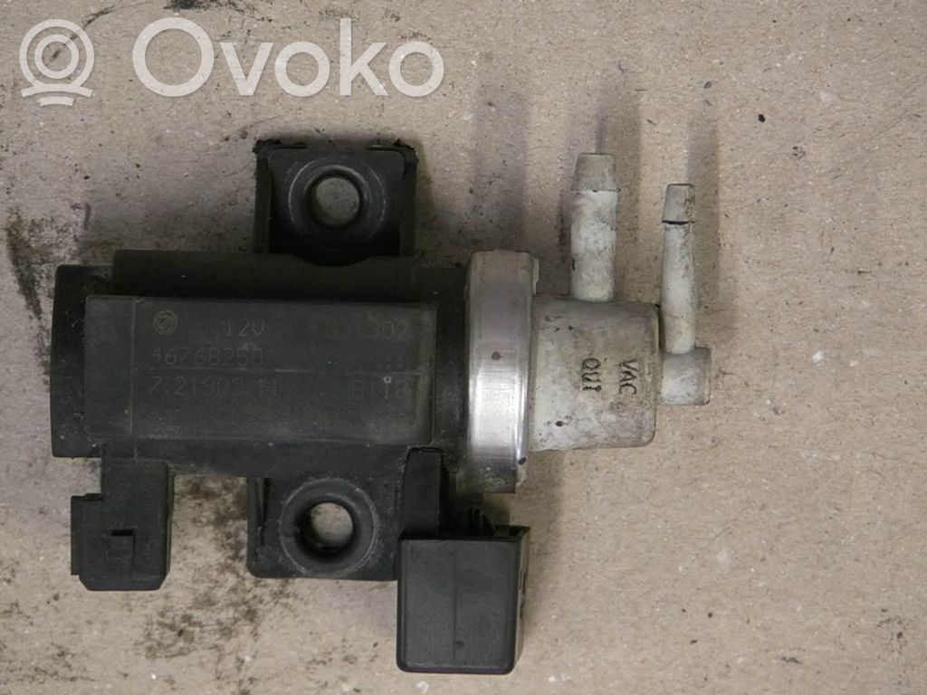 Alfa Romeo 156 Válvula de vacío 