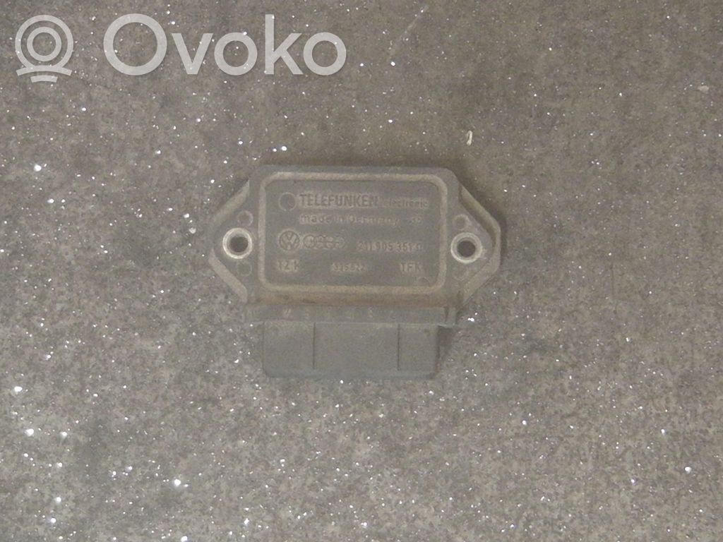 Volkswagen Scirocco Sterownik / Moduł ECU 