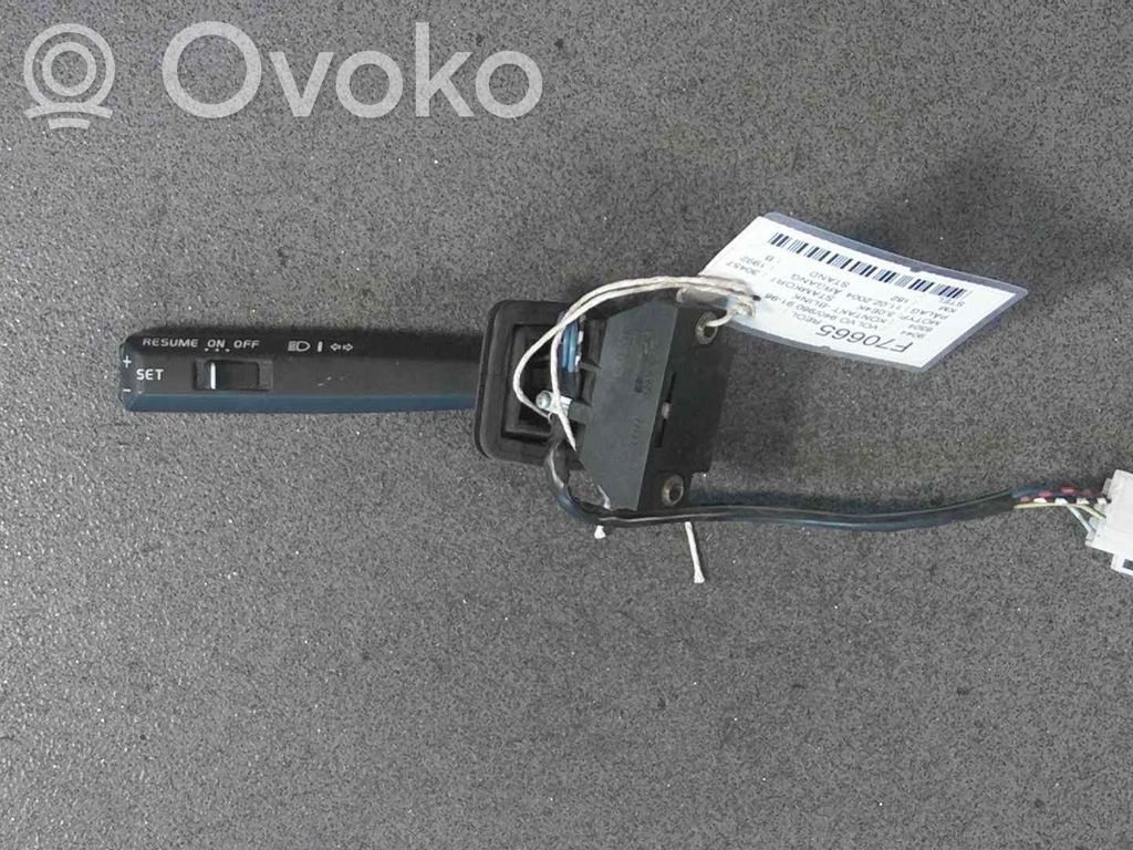 Volvo 940 Interruptor/palanca de limpiador de luz de giro 