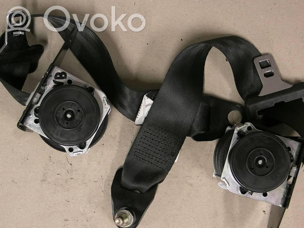 Ceinture de sécurité arrière