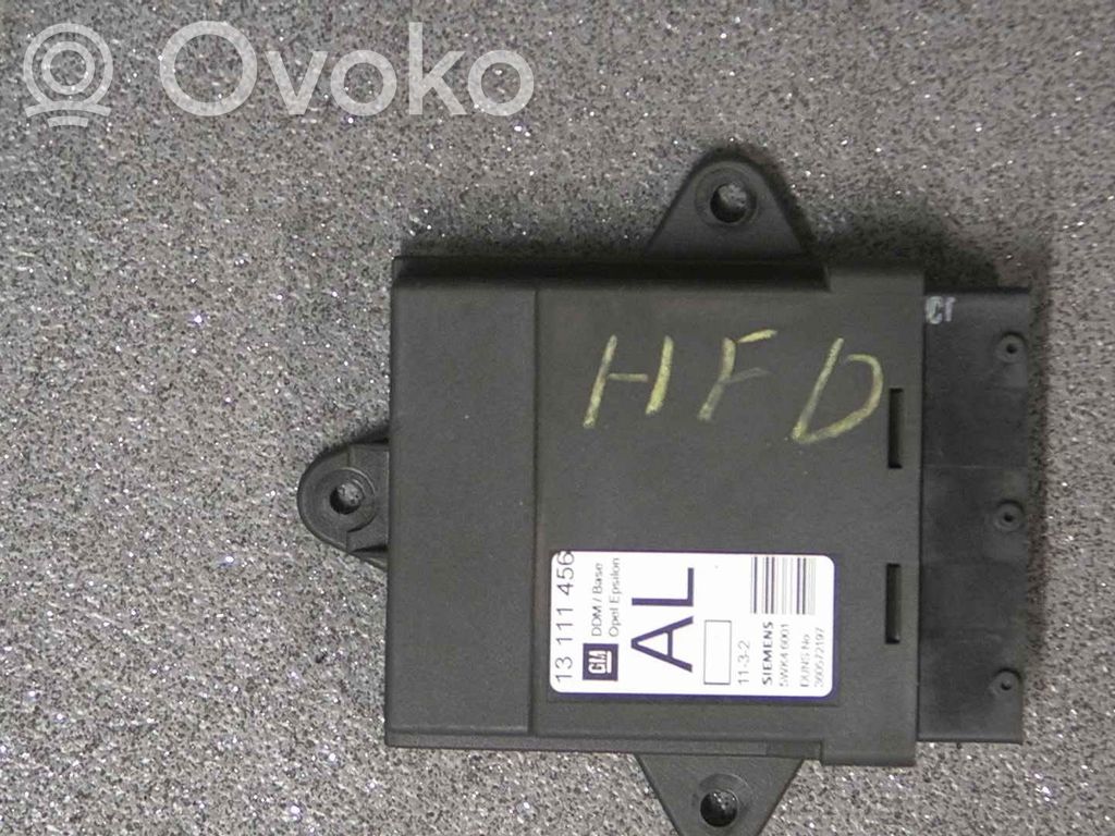 Opel Vectra C Unité de commande / module de verrouillage centralisé porte 