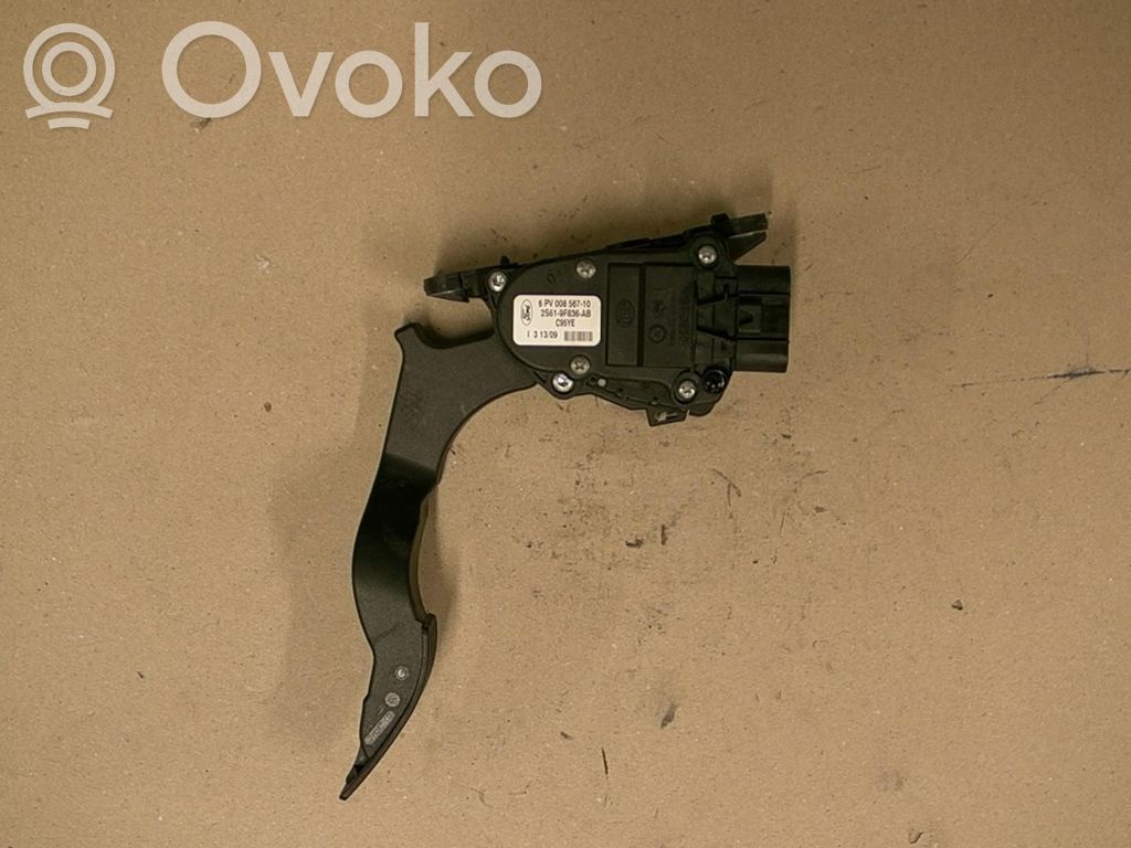 Ford Fusion Accelerator throttle pedal 