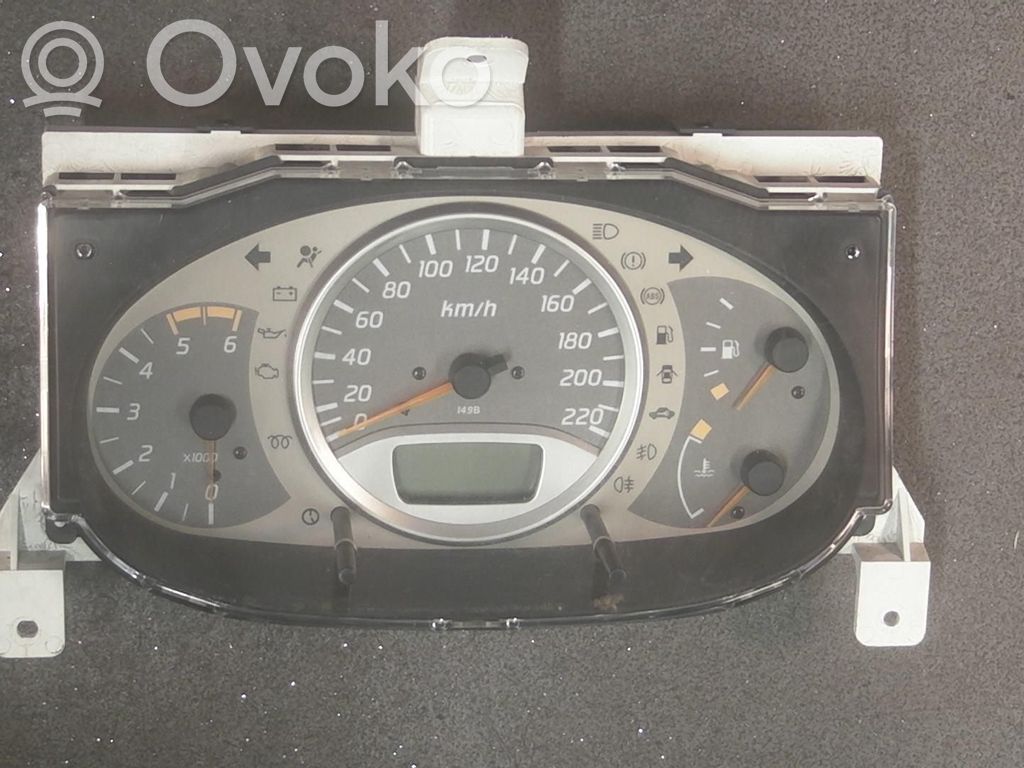 Nissan Almera Tino Tachimetro (quadro strumenti)