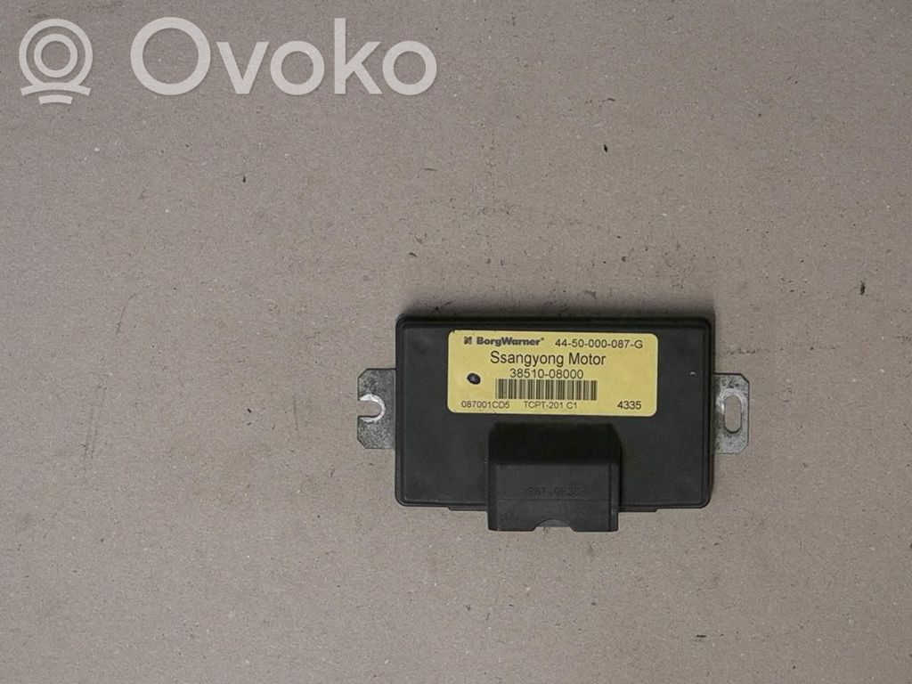 SsangYong Rexton Unidad de control/módulo de la caja de cambios 
