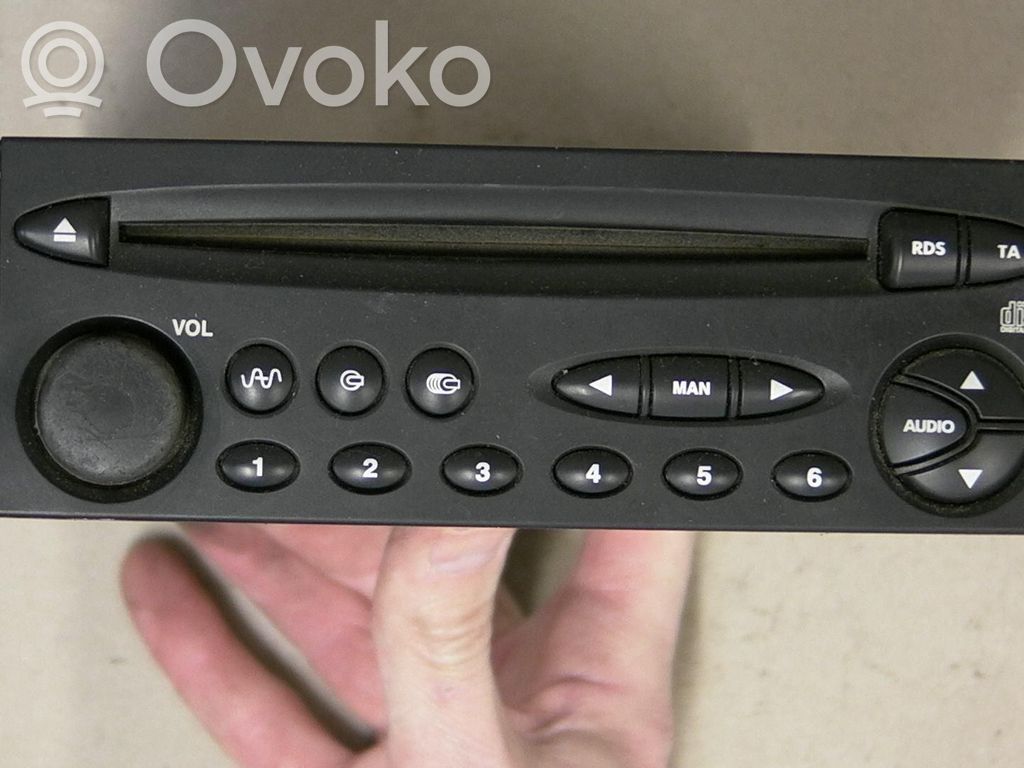 Citroen Xsara Picasso Moduł / Sterownik GPS 