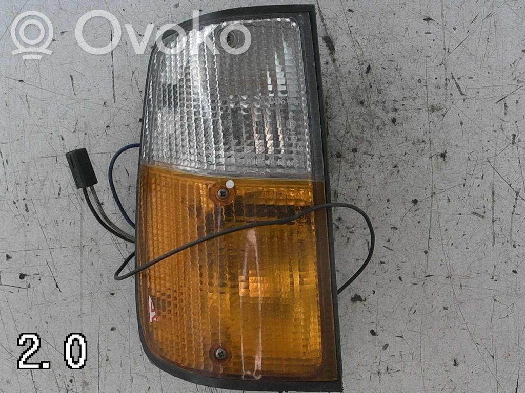 Front indicator light   GAMMELTYPE