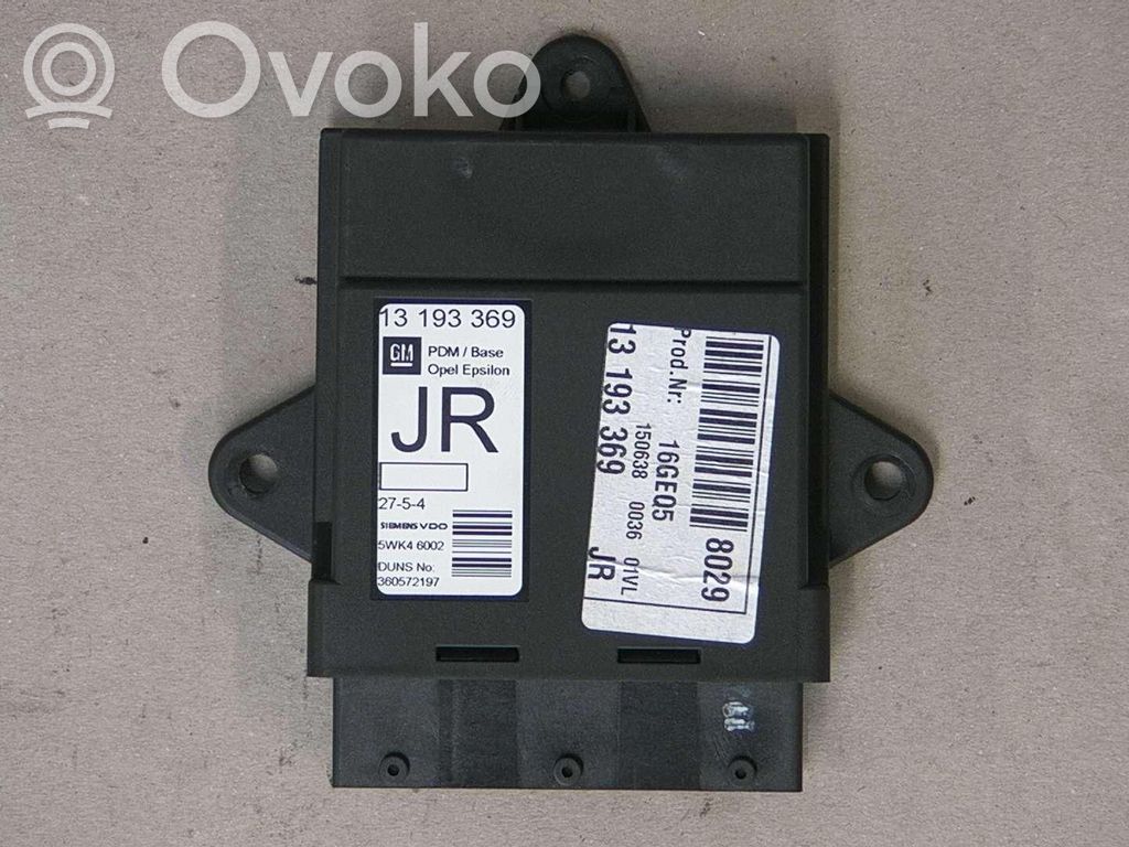Opel Vectra C Unitate/modul de comandă închidere centralizată 