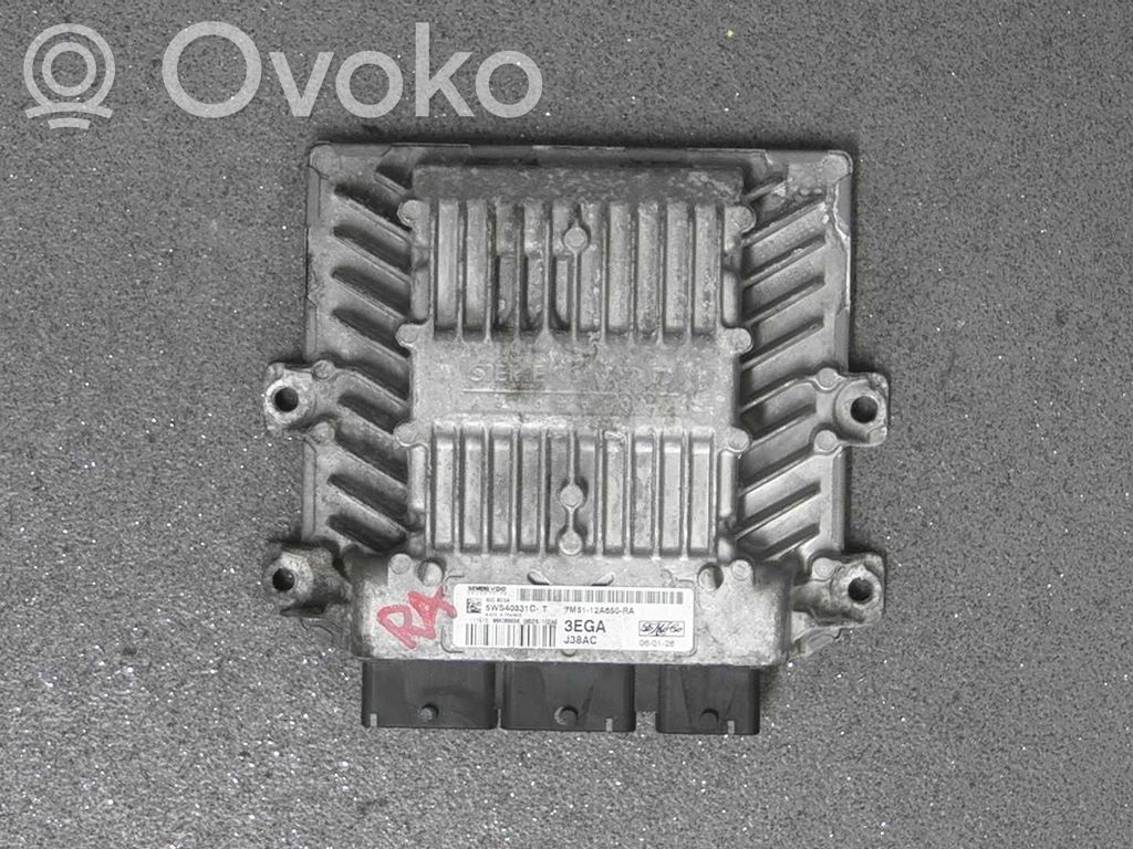 Ford Focus C-MAX Engine control unit/module 