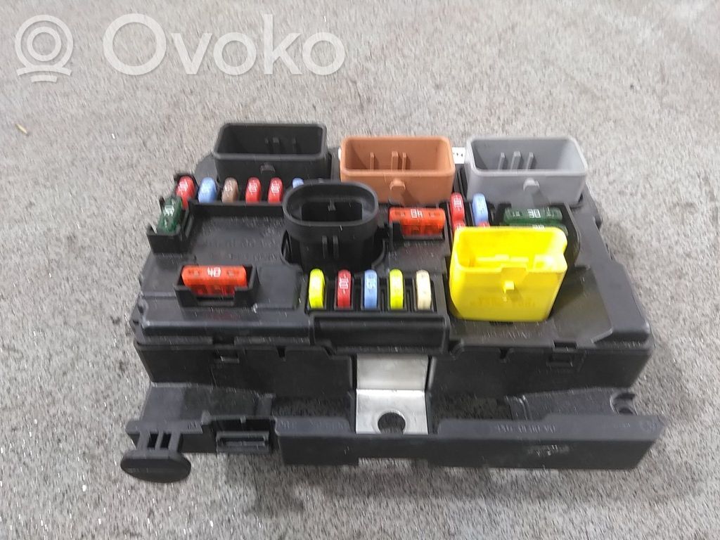Citroen C3 Battery relay fuse 