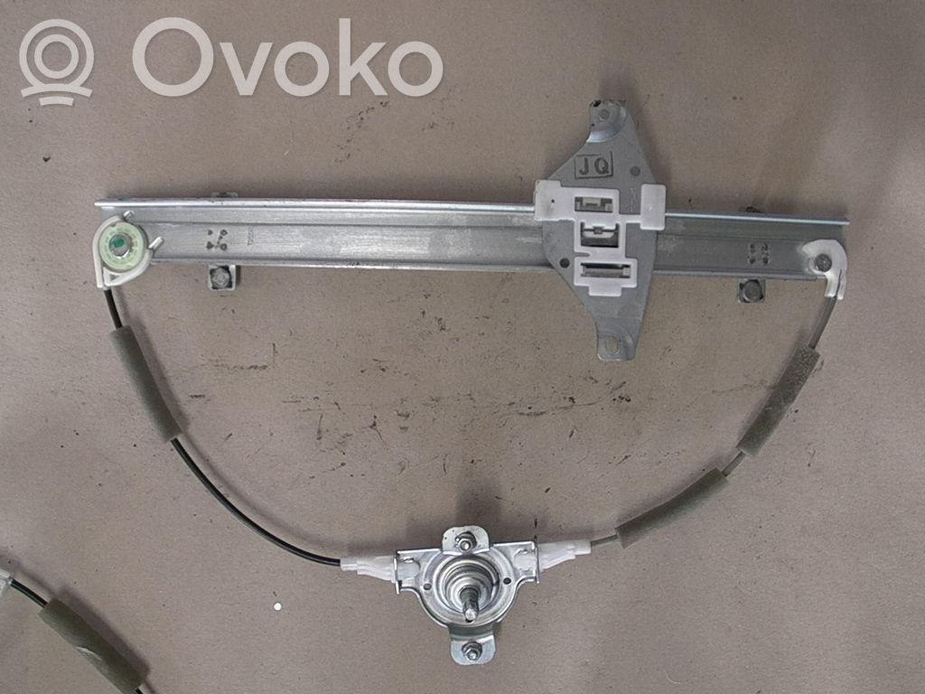 Regulador de puerta delantera con motor