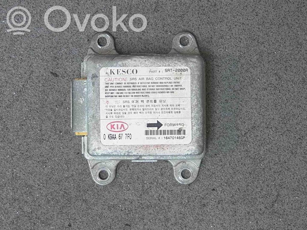 KIA Clarus Module de contrôle airbag 