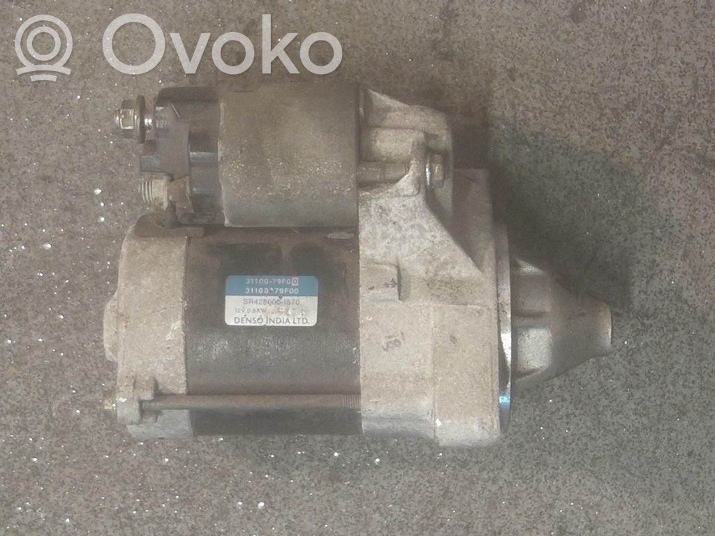 Starter motor   31100A79F00