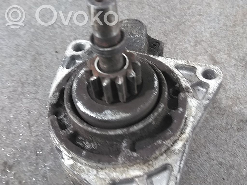 Motor de arranque   NR