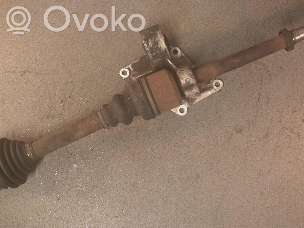 Front driveshaft