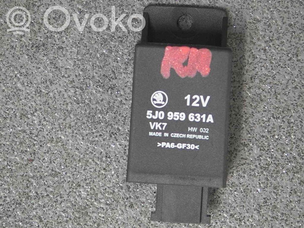 Autres unités de commande / modules   5J0959631A