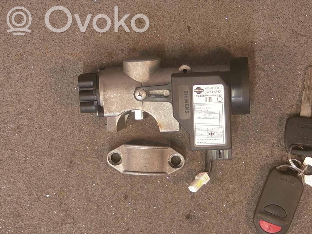 Nissan Primera Contact aprindere 