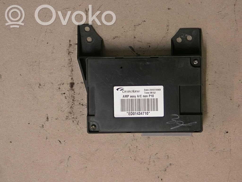 Nissan Primera Centralina aria condizionata/riscaldamento 