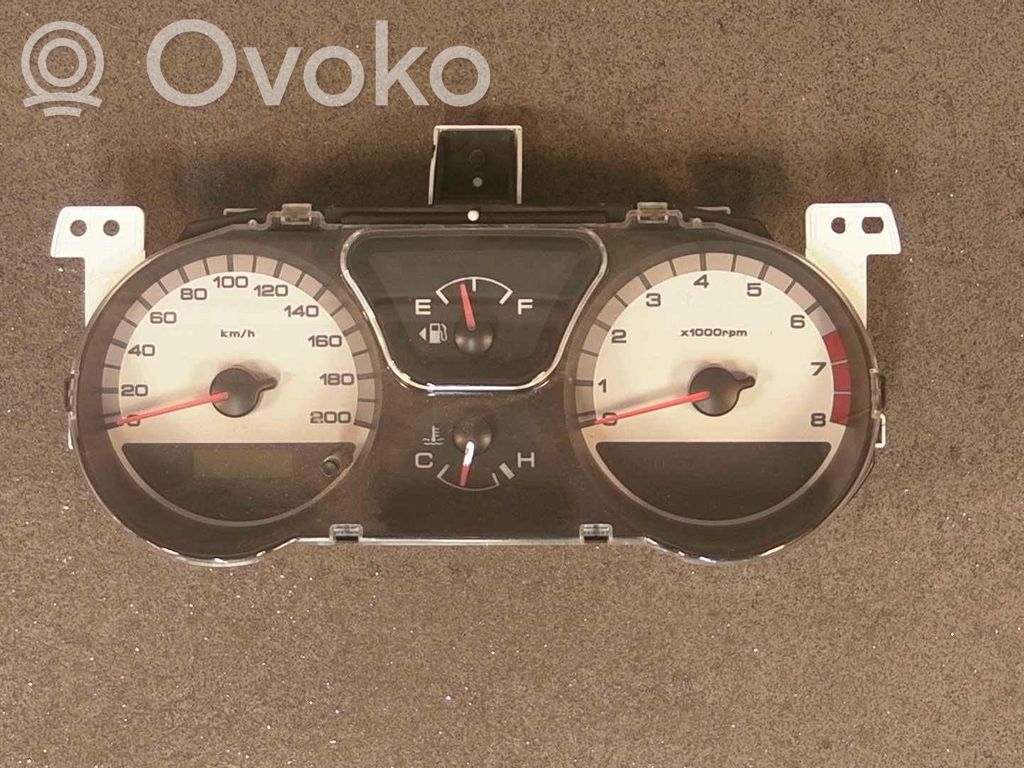 Suzuki Ignis Vitezometru (grup de instrumente) 