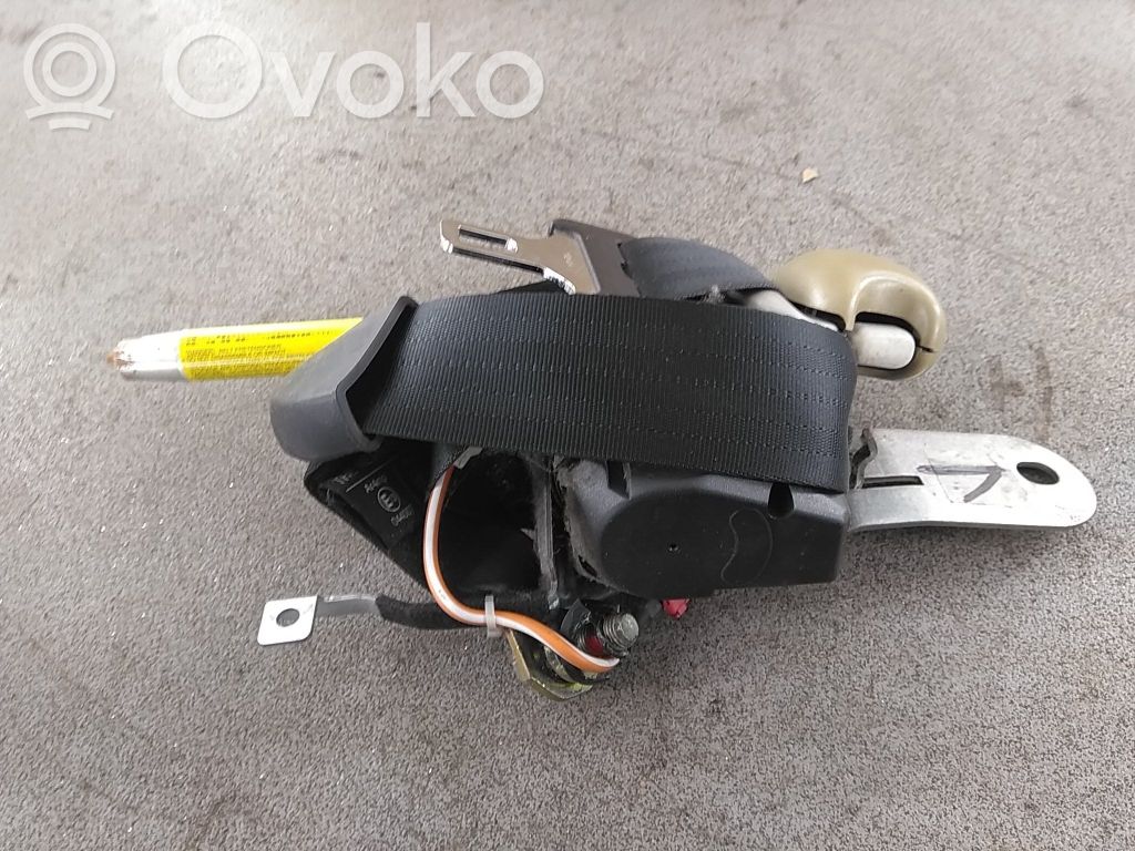 Mitsubishi Carisma Fibbia della cintura di sicurezza anteriore