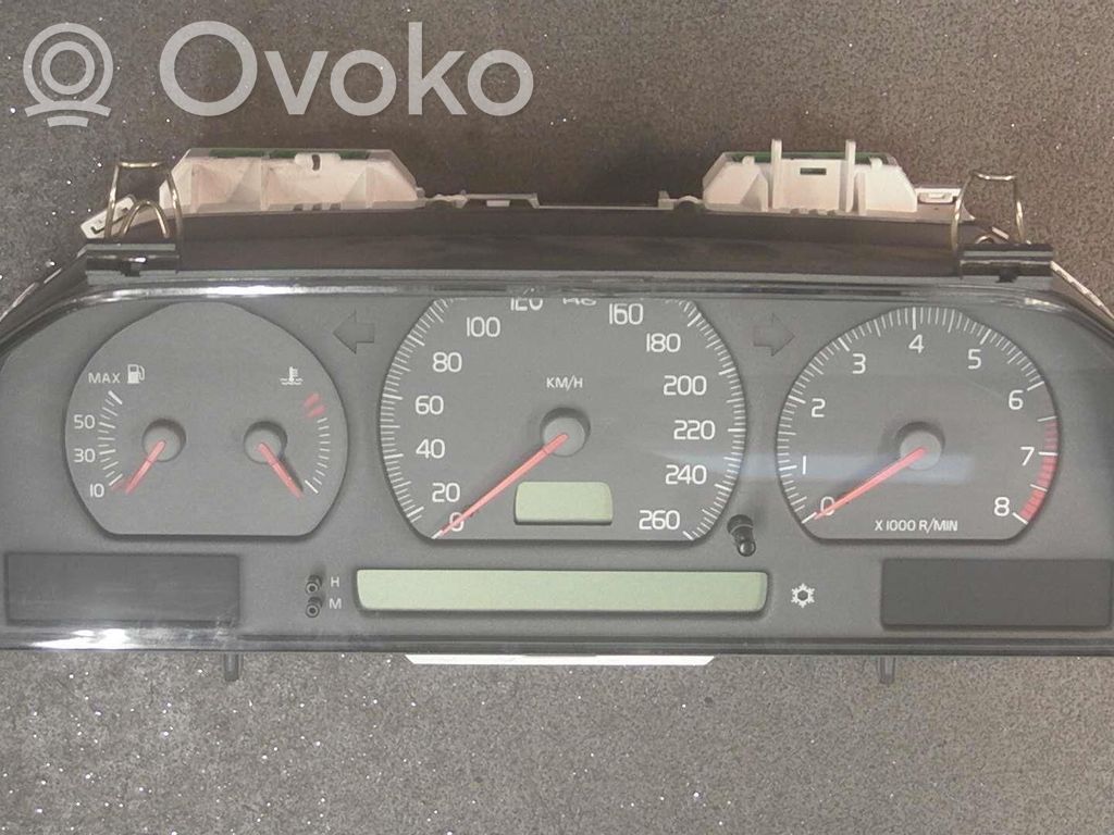 Volvo S70  V70  V70 XC Velocímetro (tablero de instrumentos) 