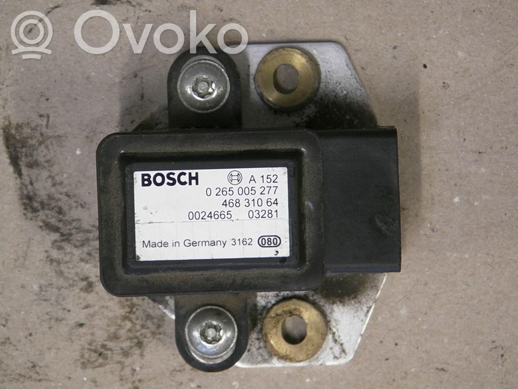 ESP Drehratensensor Querbeschleunigungssensor   46831064