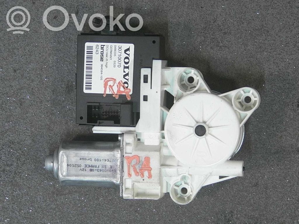 Volvo S40 Motorino alzacristalli della portiera anteriore 