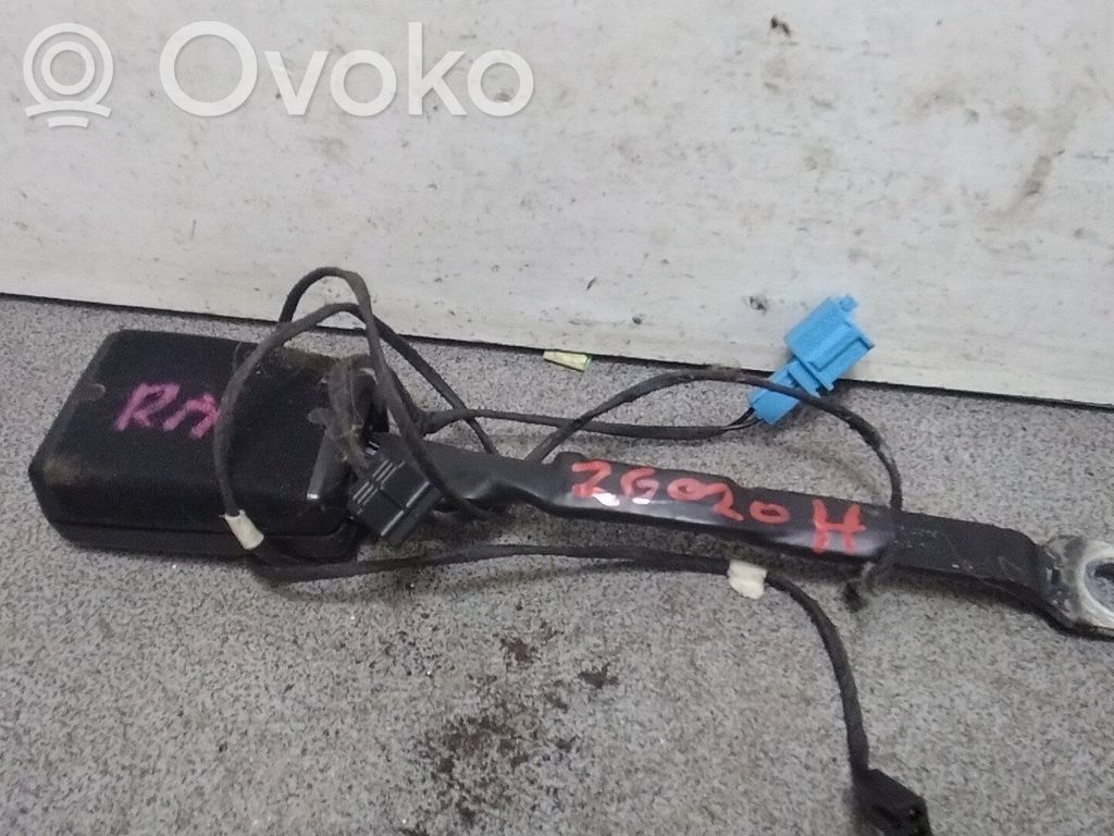 Gurtschloss vorne   5N0857756KQVZ