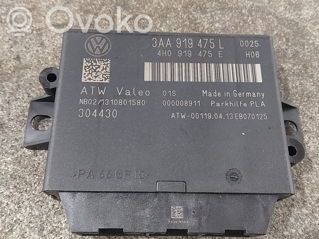Inne komputery / moduły / sterowniki   3AA919475L,3AA919475L,3AA919475S