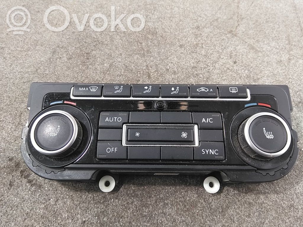 Volkswagen Tiguan Panel klimatyzacji 