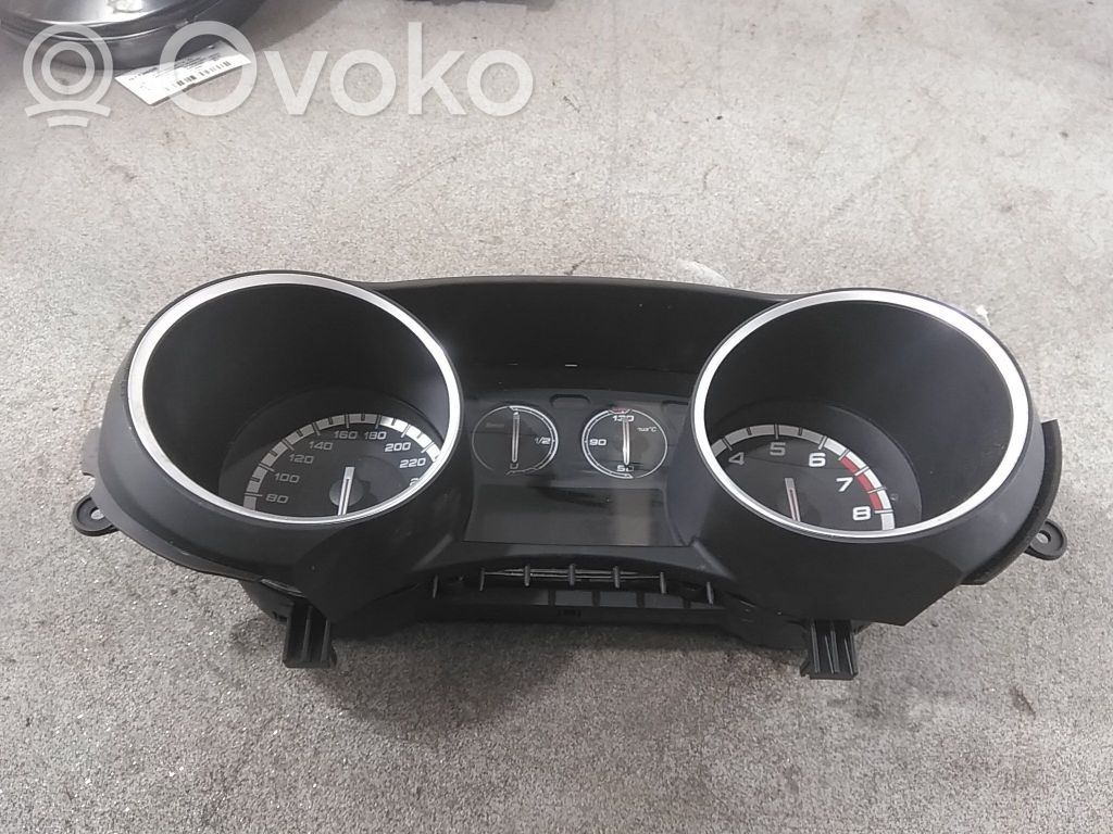 Alfa Romeo Giulietta Nopeusmittari (mittaristo) 