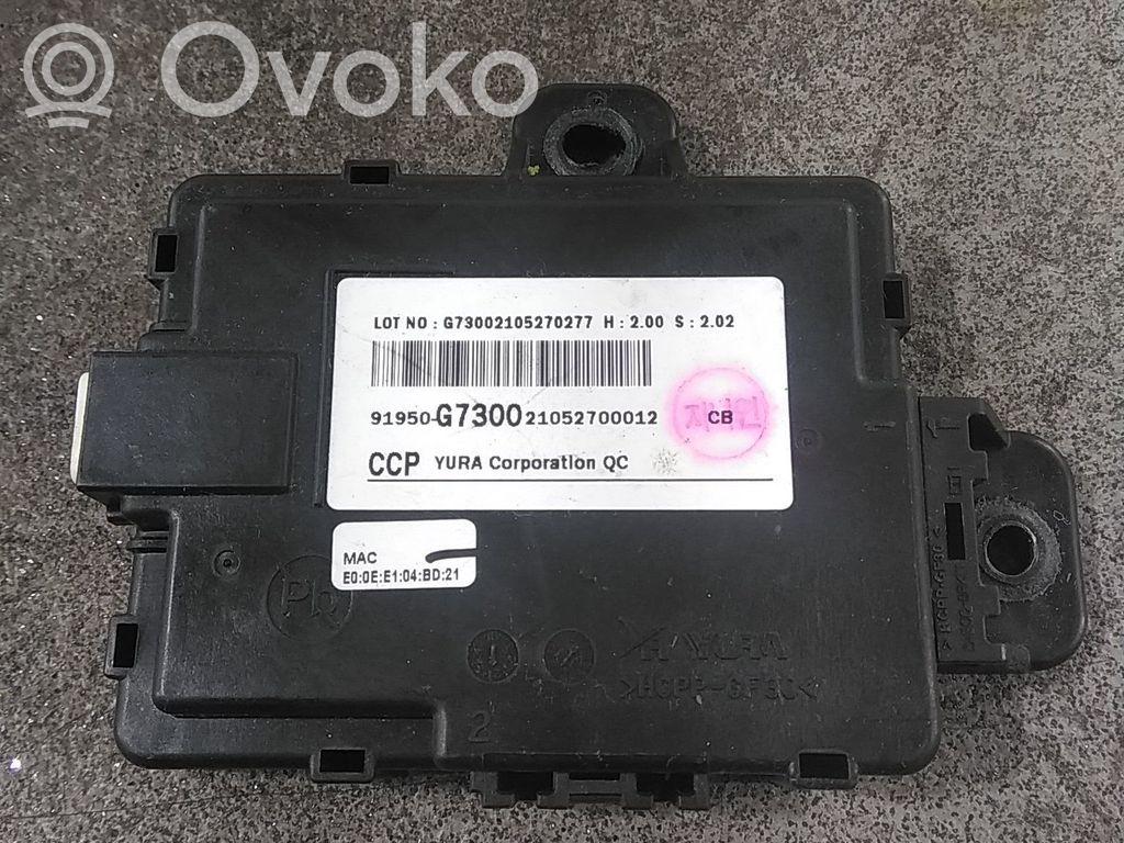 Hyundai Ioniq Altre centraline/moduli