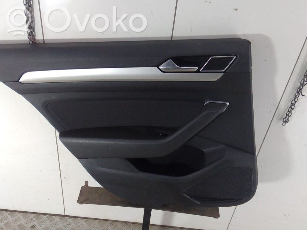 Volkswagen PASSAT B8 Boczki / Poszycie drzwi tylnych 