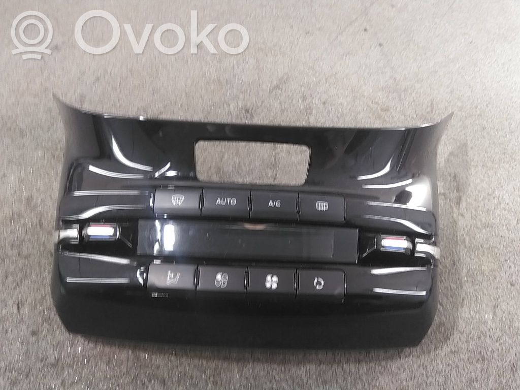Peugeot 208 I Centralina del climatizzatore