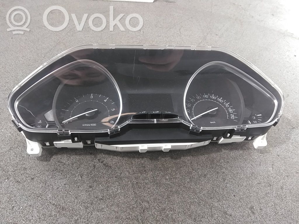 Peugeot 208 I Tachimetro (quadro strumenti) 