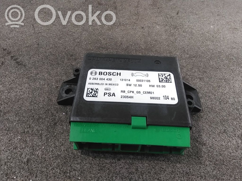 Autres unités de commande / modules   1612800480