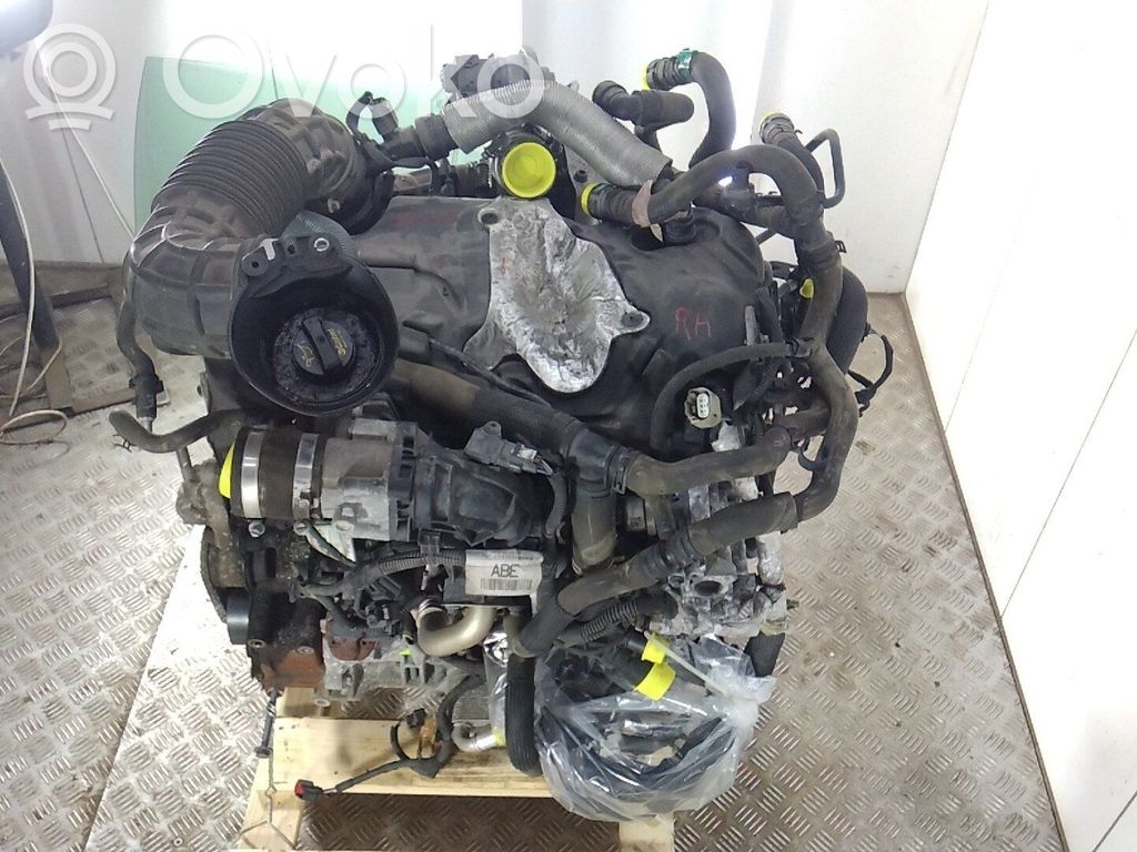Ford Transit Custom Dzinējs 