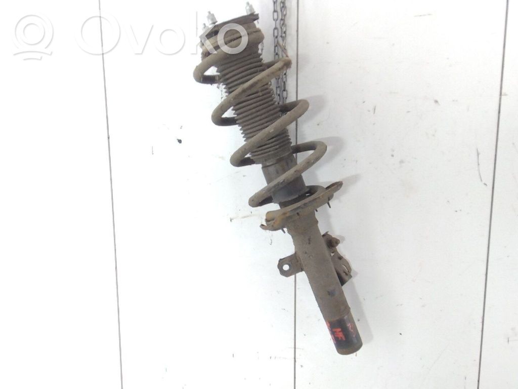 Front shock absorber with coil spring   2185047,2124812