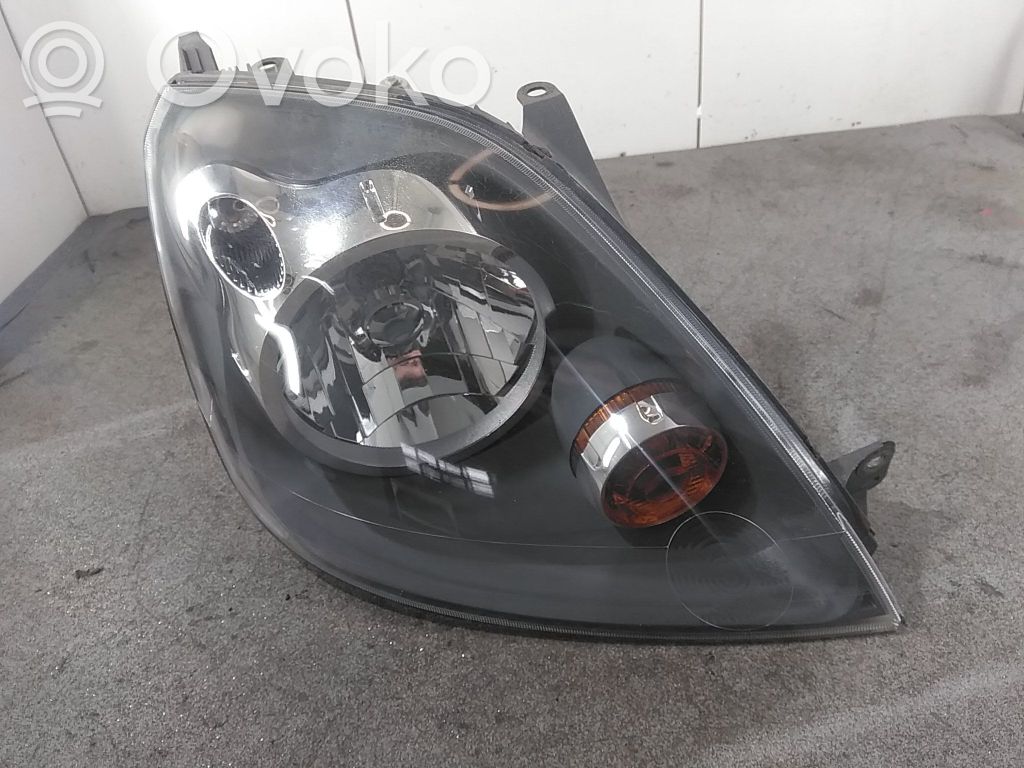 Ford Fiesta Scheinwerfer 