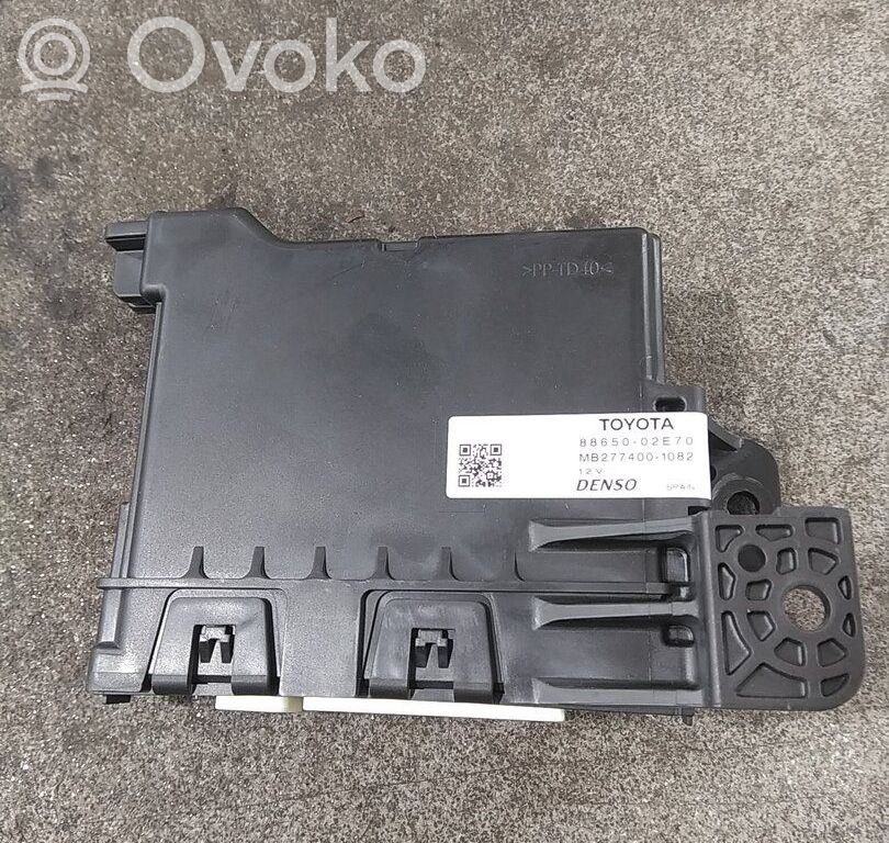 Toyota Auris E180 Kiti valdymo blokai/ moduliai 