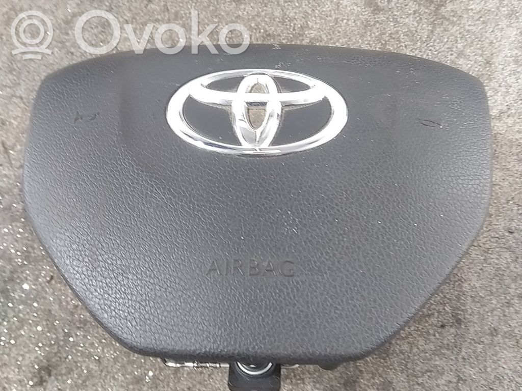 Toyota Proace Keleivio oro pagalvė 