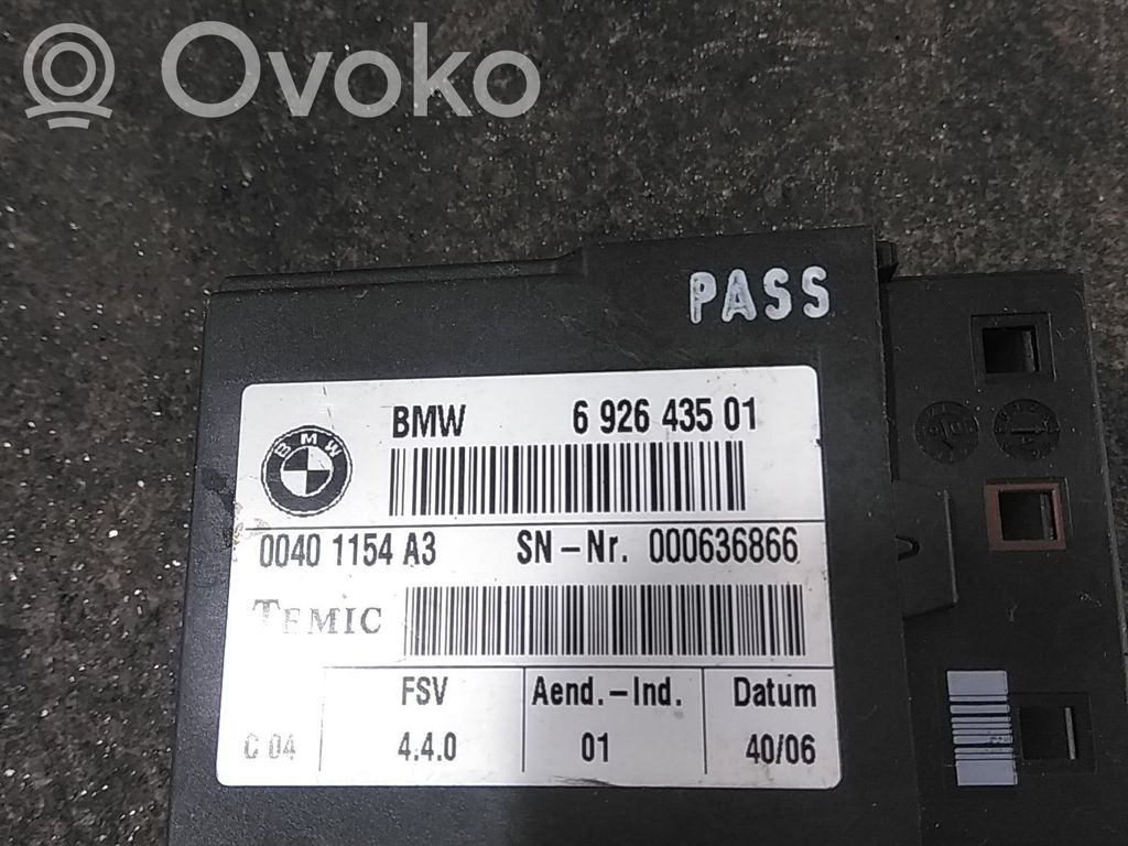 BMW 3 E90 E91 Other control units/modules 