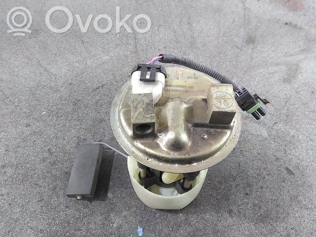 Bomba interna de combustible