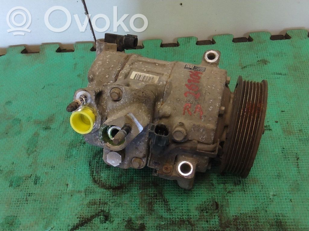 Ford Transit Custom Klimakompressor Pumpe 