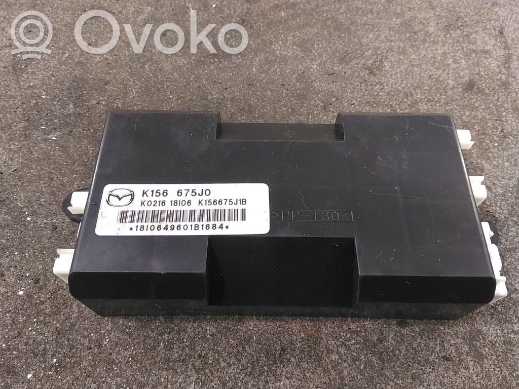 Mazda 6 Autres unités de commande / modules 