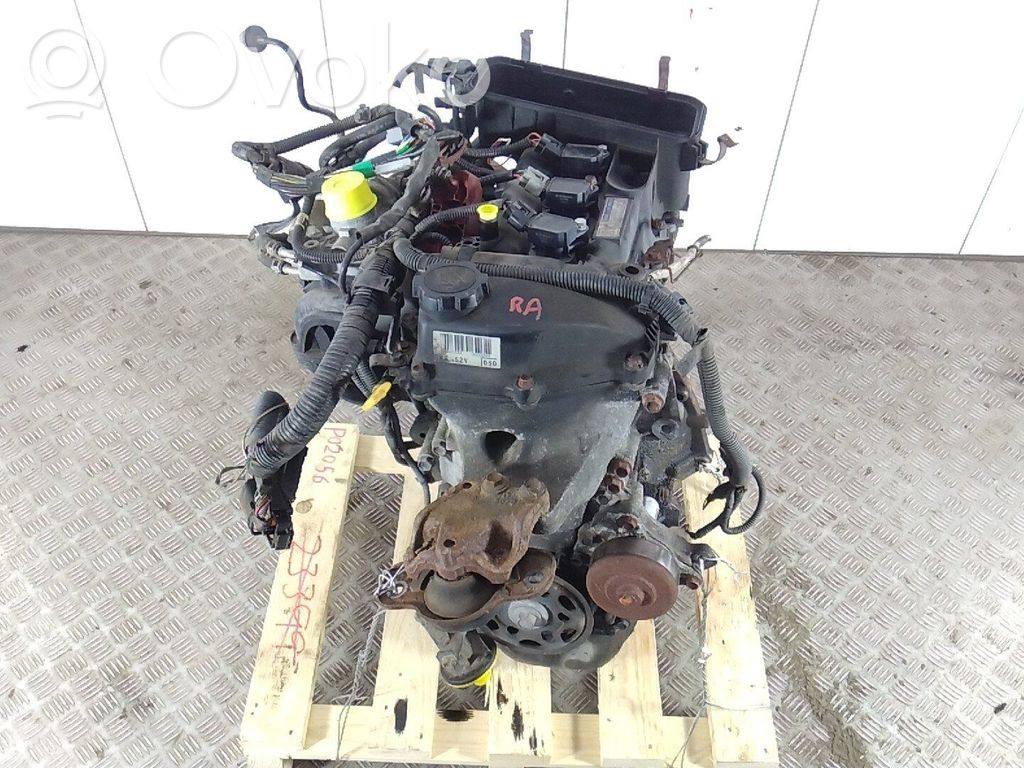 Peugeot 107 Engine 