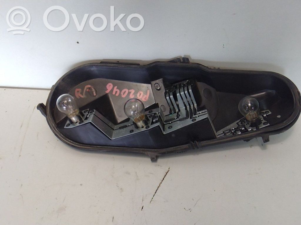 Citroen C1 Galinis žibintas kėbule 
