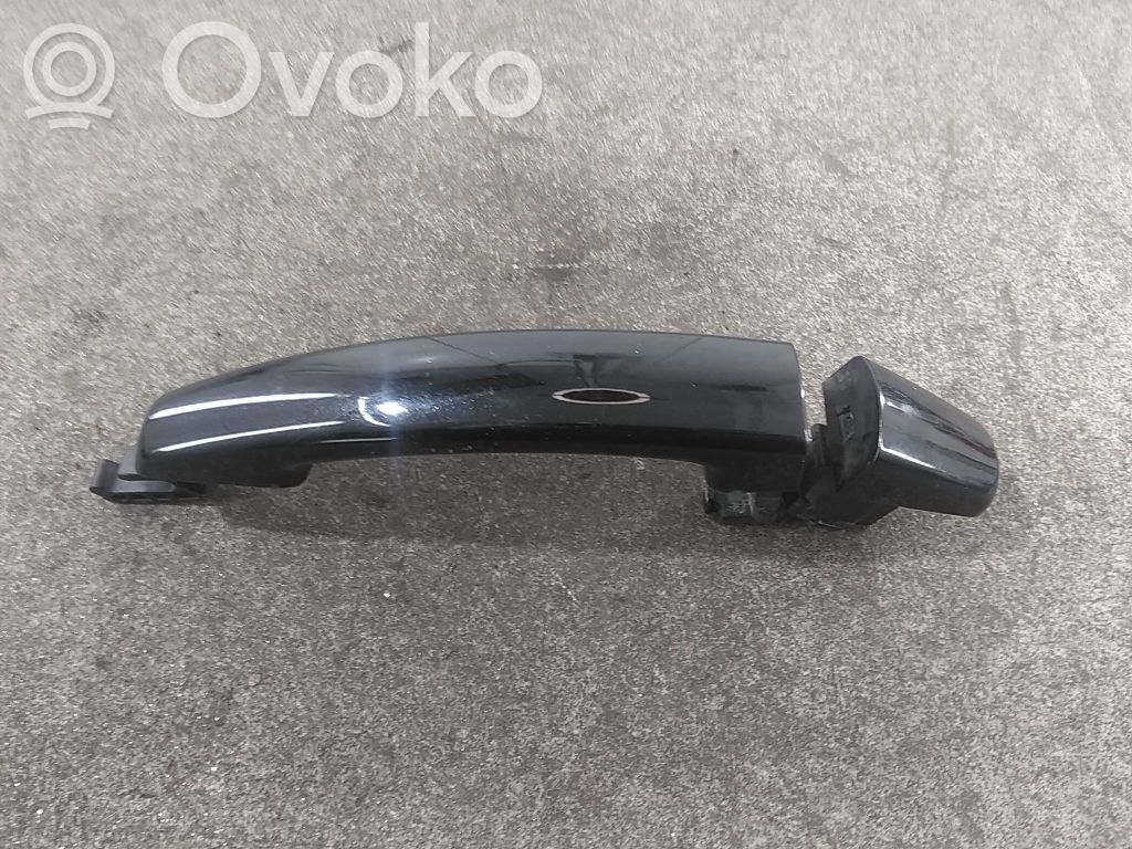 Opel Corsa E Poignée extérieure avant 