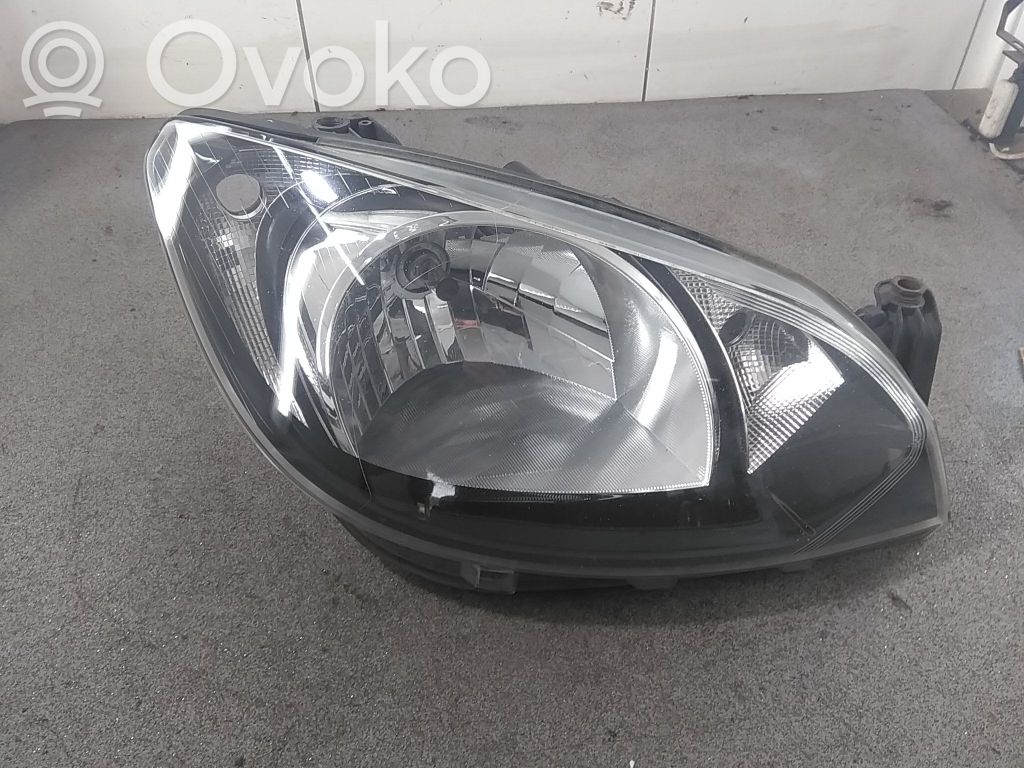 Skoda Citigo Scheinwerfer 
