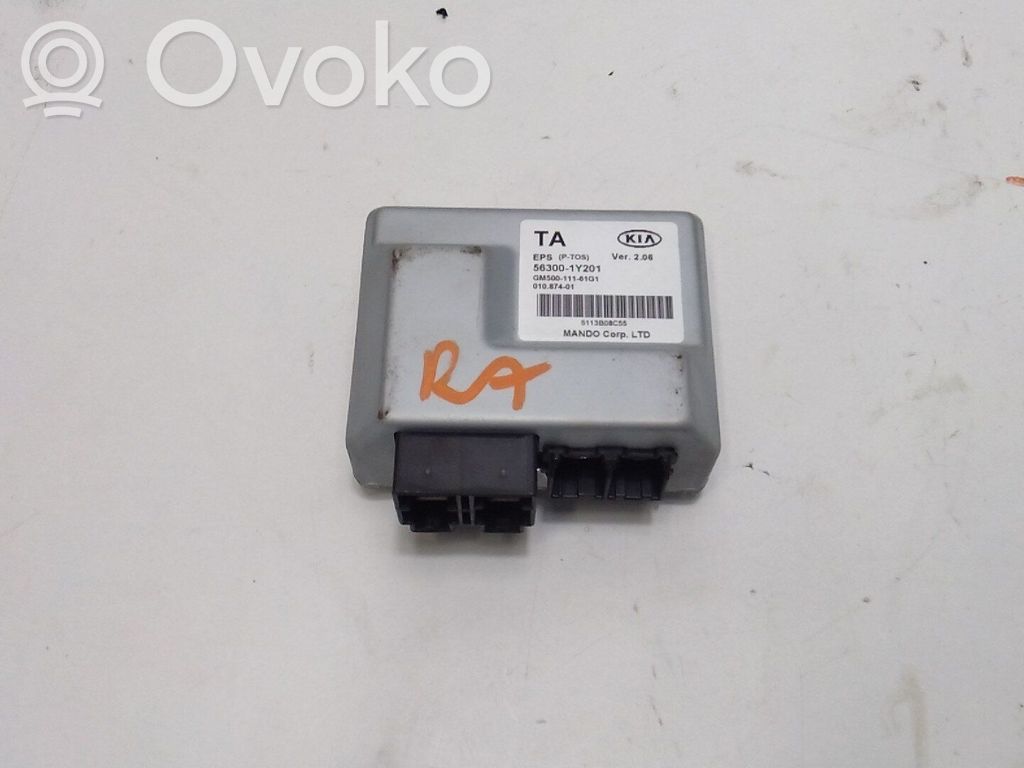 KIA Picanto Unitate/modul comandă servodirecție 